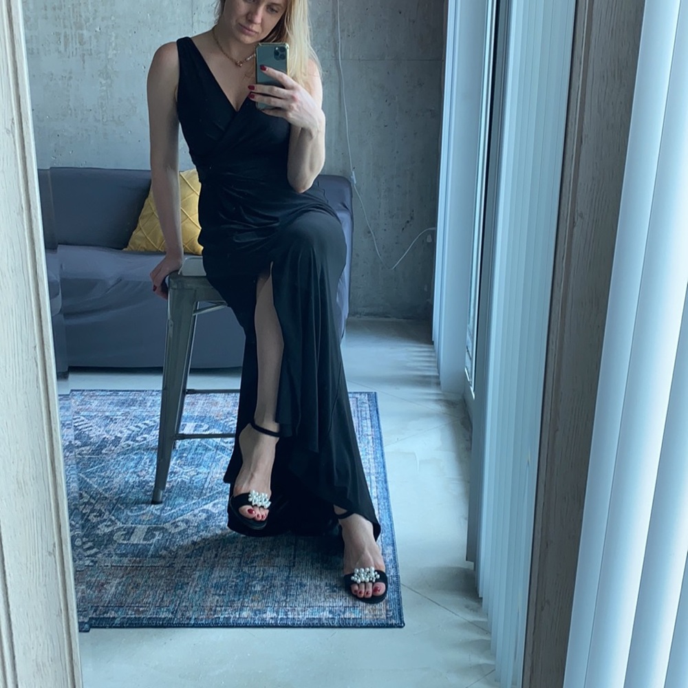 🔥SALE 🔥 Ralph Lauren Evening Dress 🔥 - Picture 3 of 8